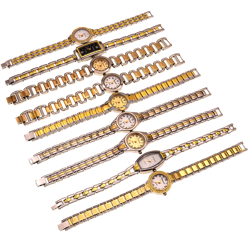 Lote de 10 Relojes Elegantes p - Luxury Watch For Women reseña y precio