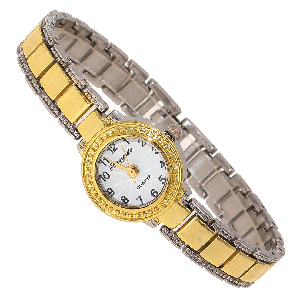 Lote de 10 Relojes Elegantes p - Luxury Watch For Women reseña y precio