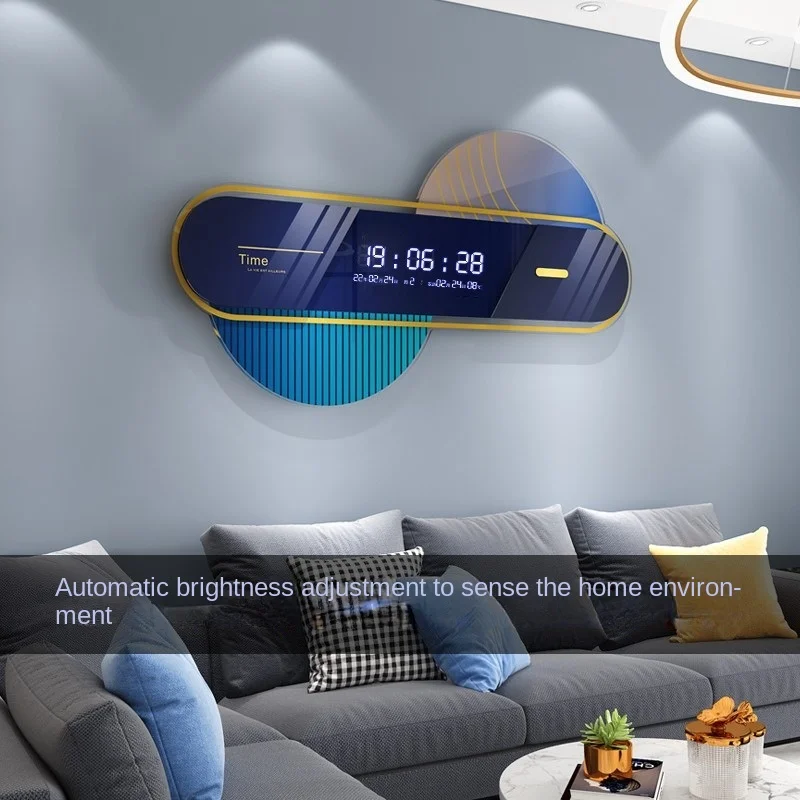 Reloj de Pared Creativo de Luj - Luxury Watch In China reseña y precio