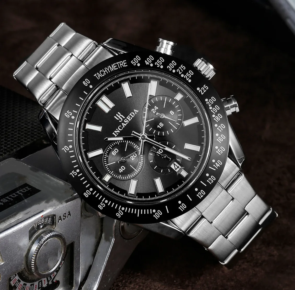 Relojes INCASEDA para hombre,  - Luxury Watch Manufacturers reseña y precio