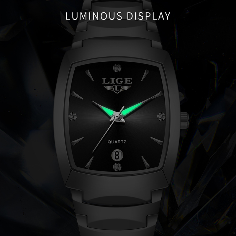 Reloj LIGE para mujer, reloj d - Luxury Watch For Women reseña y precio