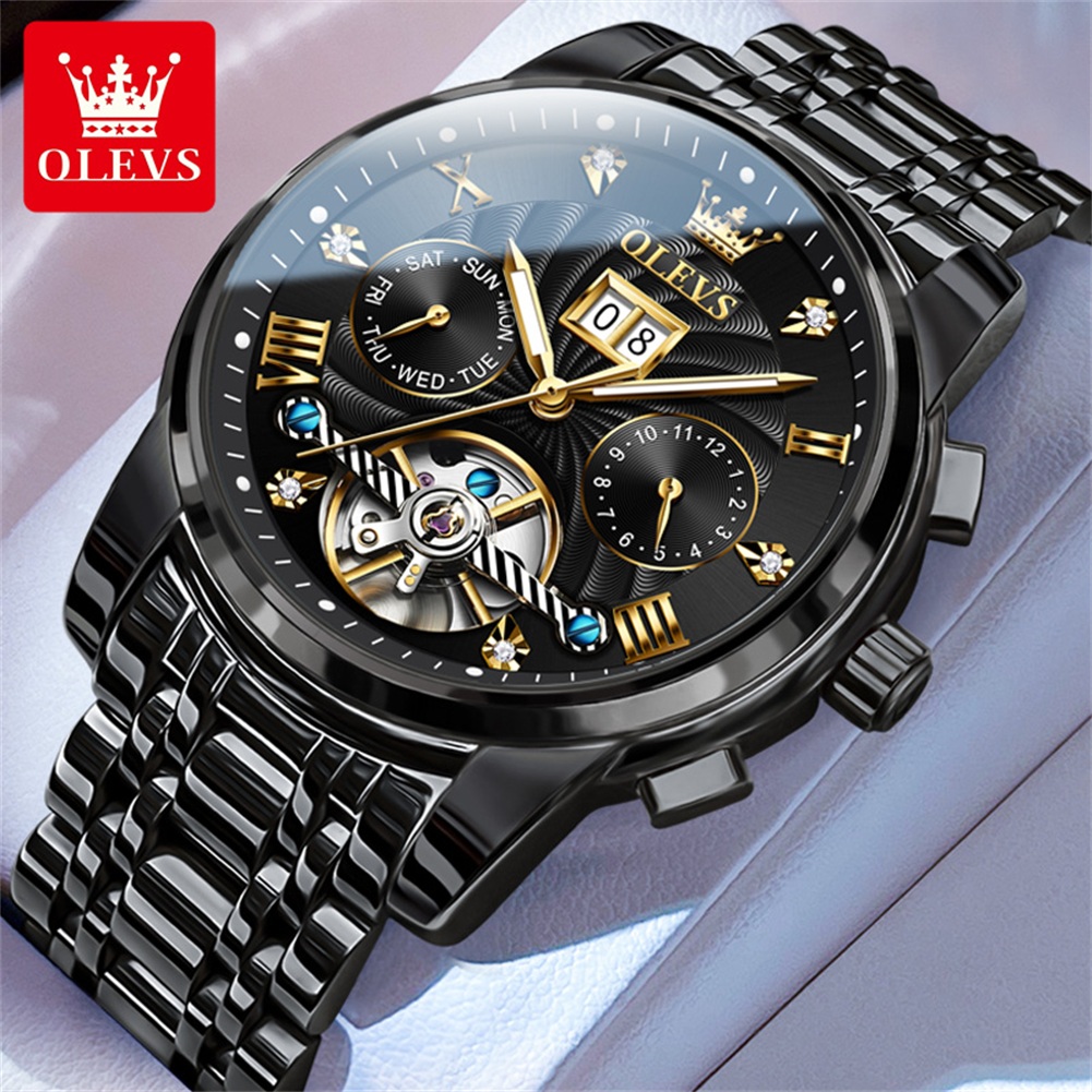 OLEVS Relojes clásicos para ho - Luxury Watch On Sale reseña y precio