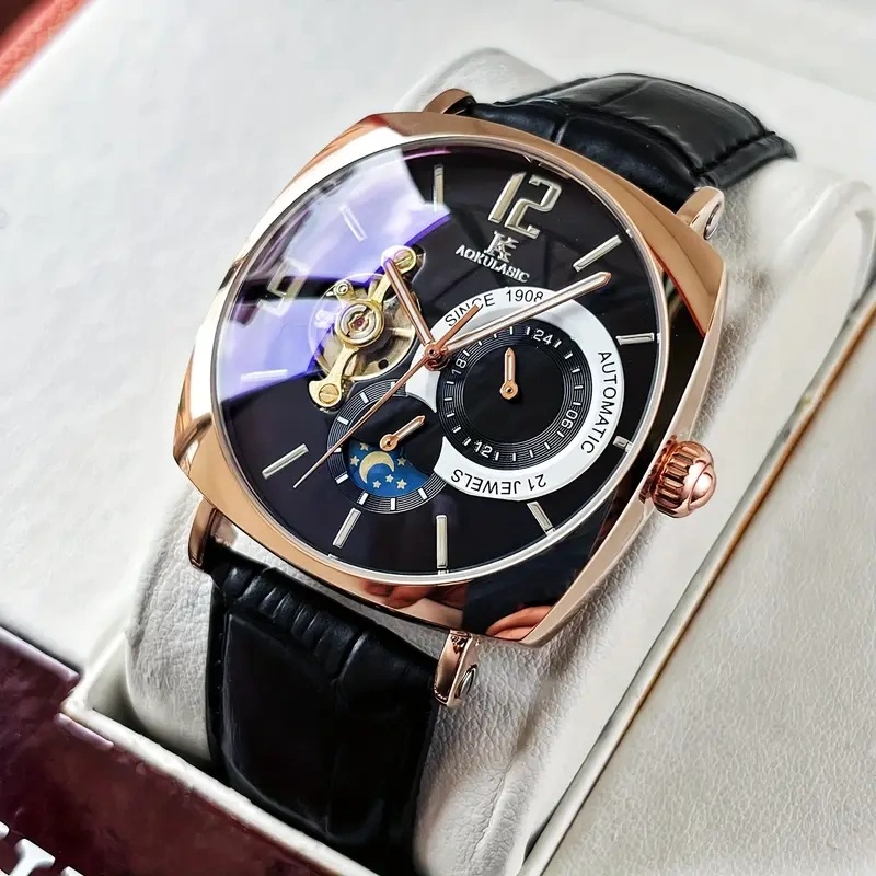 Reloj Mecánico para Hombre de  - Luxury Watch On Sale reseña y precio