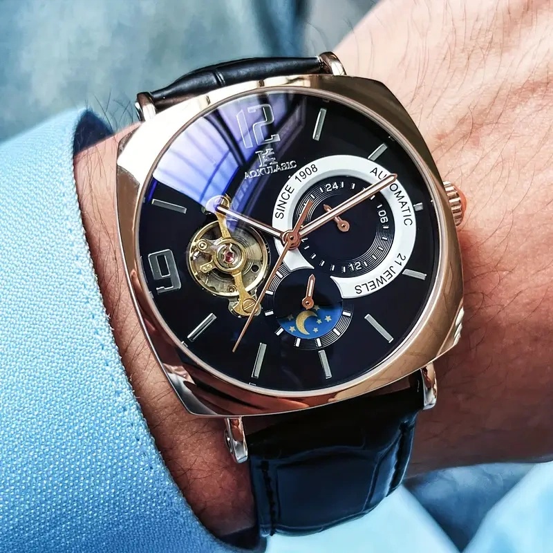 Reloj Mecánico para Hombre de  - Luxury Watch On Sale reseña y precio
