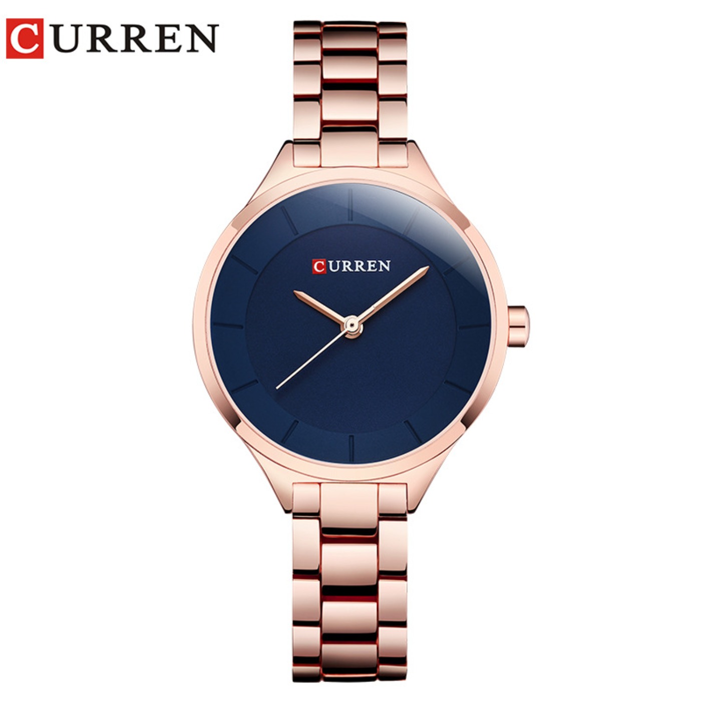 Reloj de Pulsera CURREN Nuevo  - Luxury Watch For Women reseña y precio