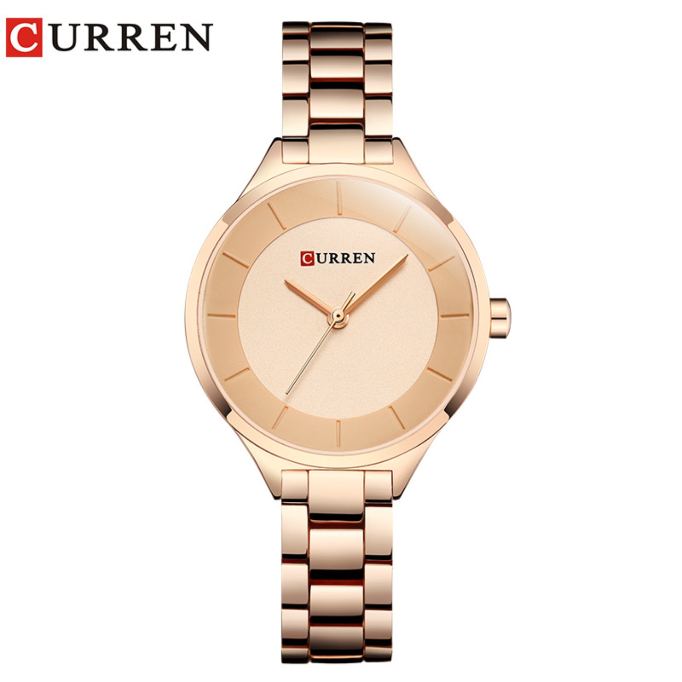 Reloj de Pulsera CURREN Nuevo  - Luxury Watch For Women reseña y precio