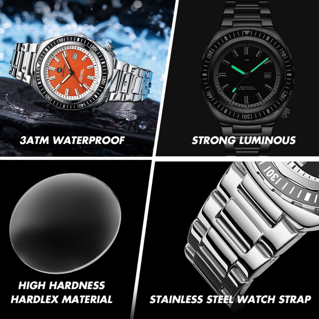 Reloj PAAZOMU de marca de lujo - Luxury Watch Nice reseña y precio
