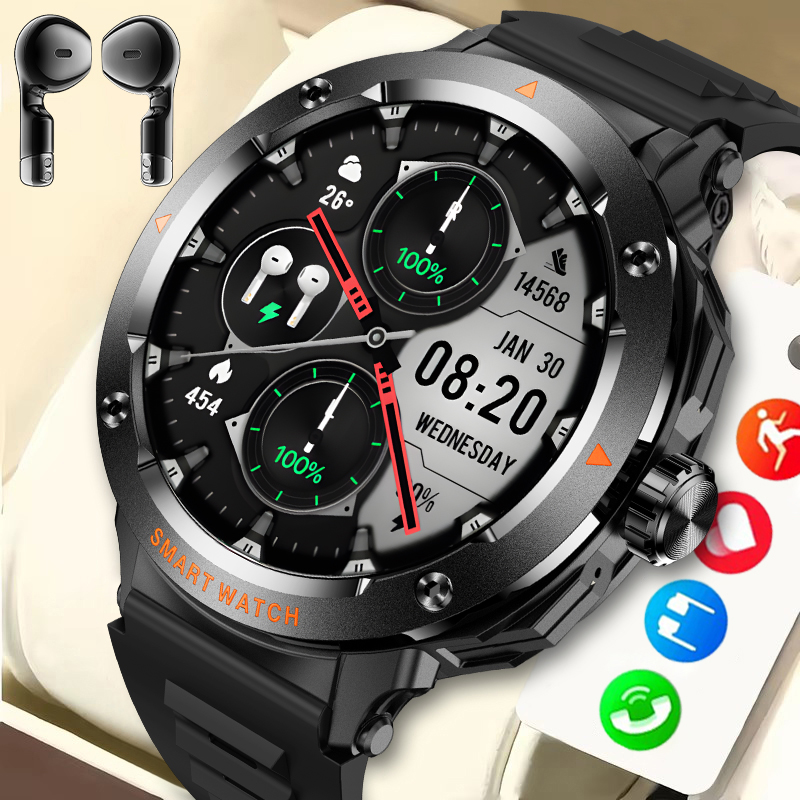 2025 reloj inteligente TWS aur - Luxury Watch In The World reseña y precio