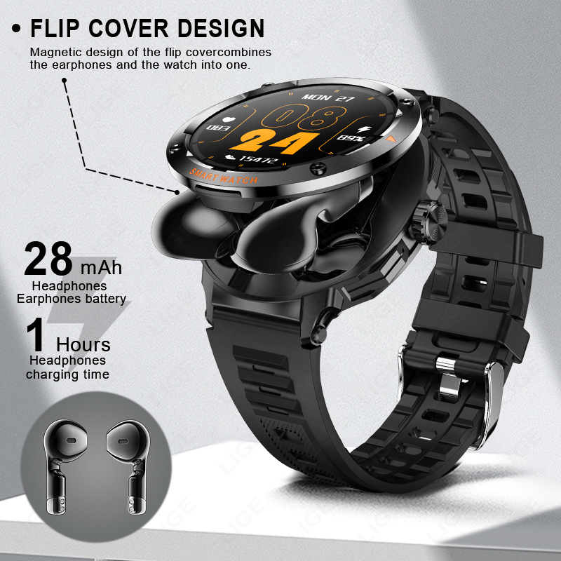 2025 reloj inteligente TWS aur - Luxury Watch In The World reseña y precio