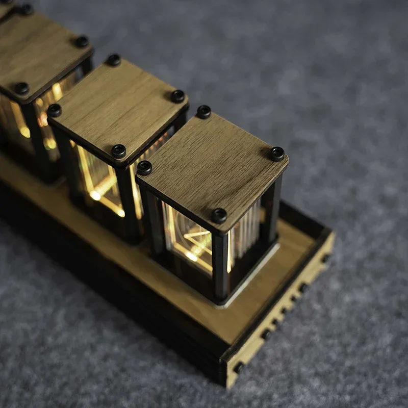 Nuevo Reloj de Tubos Nixie de  - Luxury Watch In China reseña y precio