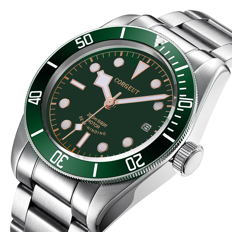CORGEUT 41mm NH35 Relojes mecá - Luxury Watch Grade reseña y precio