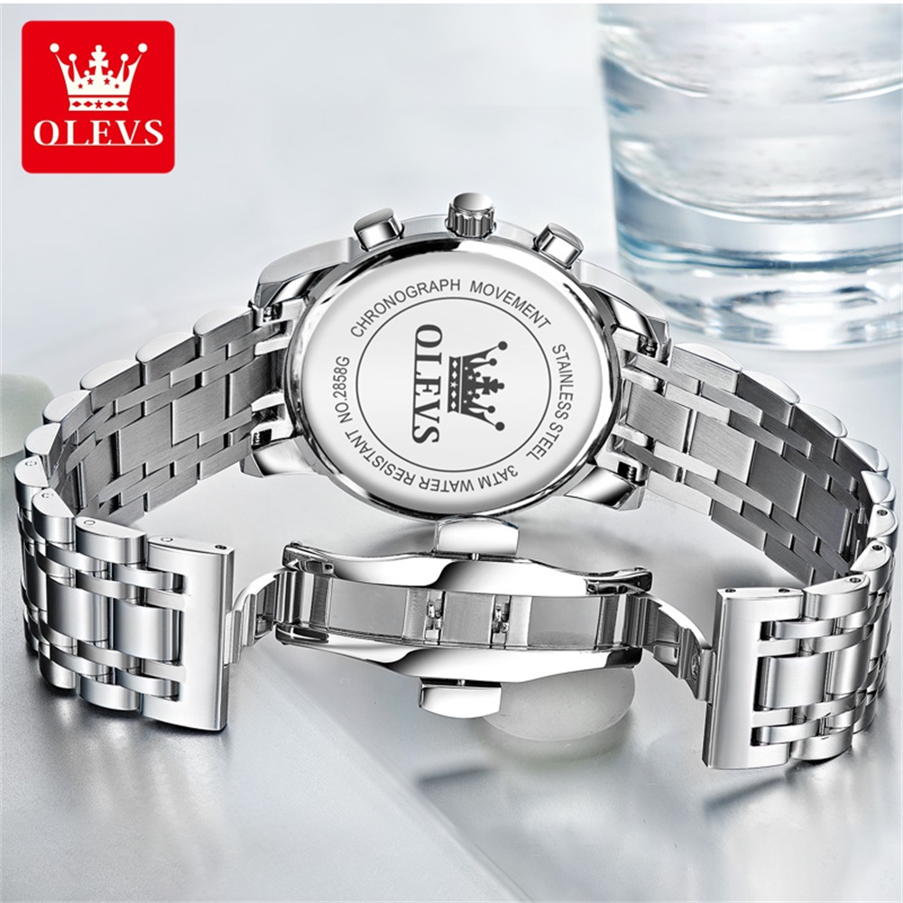 OLEVS Relojes populares para h - Luxury Watch Cheap reseña y precio