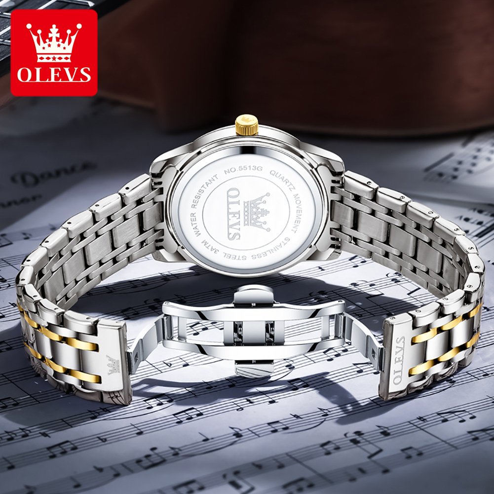 Marca OLEVS, relojes de moda p - Luxury Watch Cheap reseña y precio