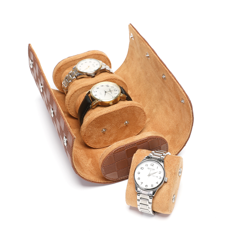 Estuche de Cuero Genuino para  - Luxury Watch Case Travel reseña y precio