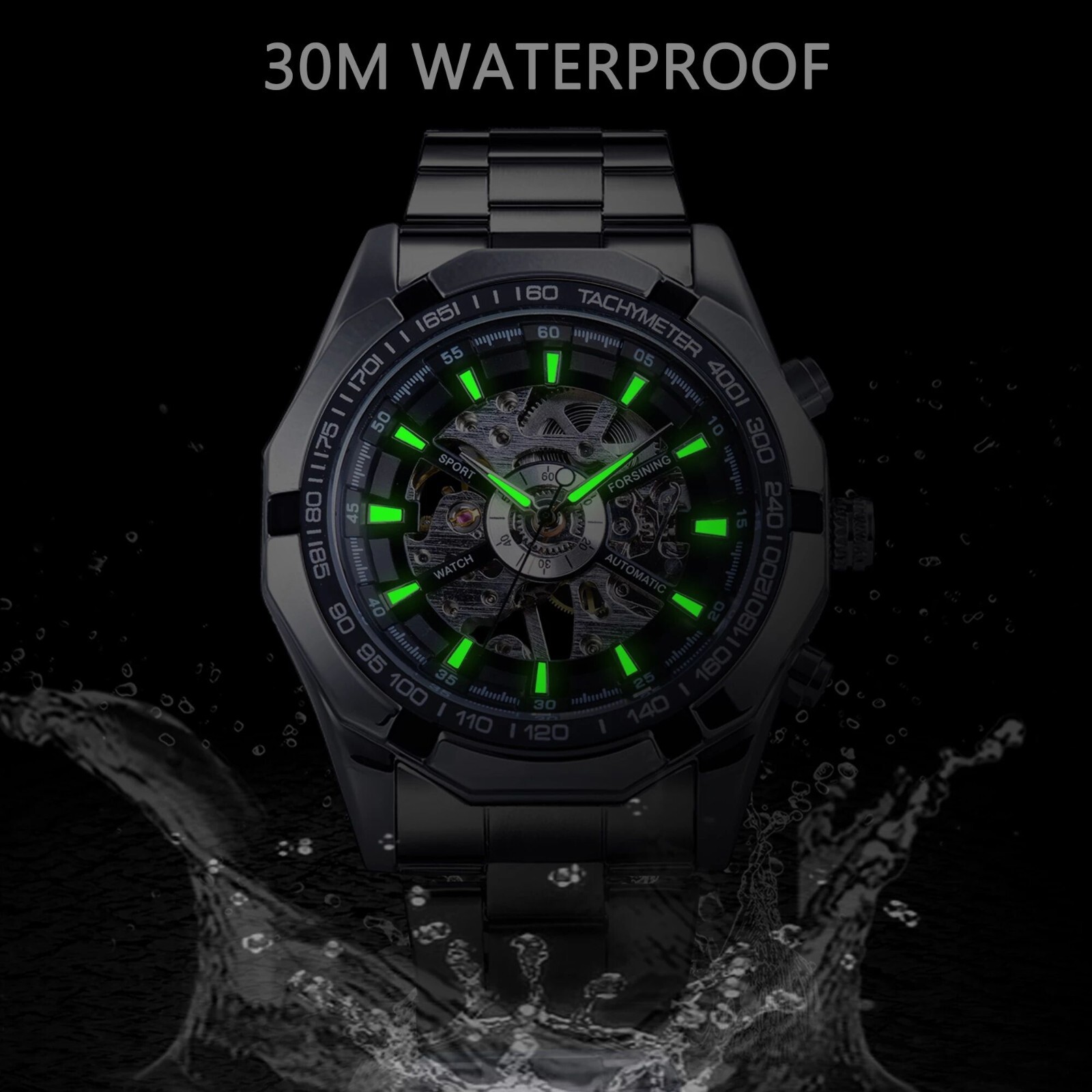 Reloj mecánico de lujo con cor - Luxury Watch Nice reseña y precio