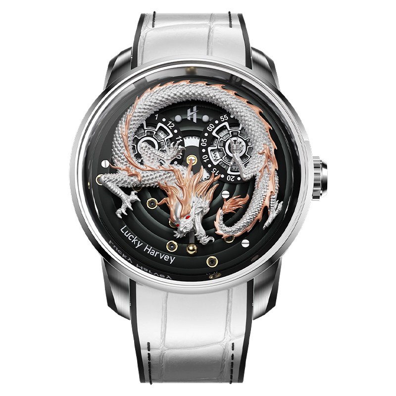 Reloj de lujo Lucky Harvey con - Luxury Watch In China reseña y precio