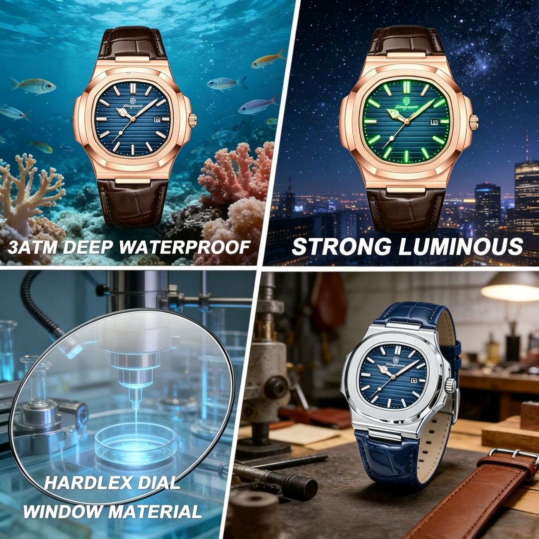 Reloj PAAZOMU de lujo para hom - Luxury Watch Nice reseña y precio