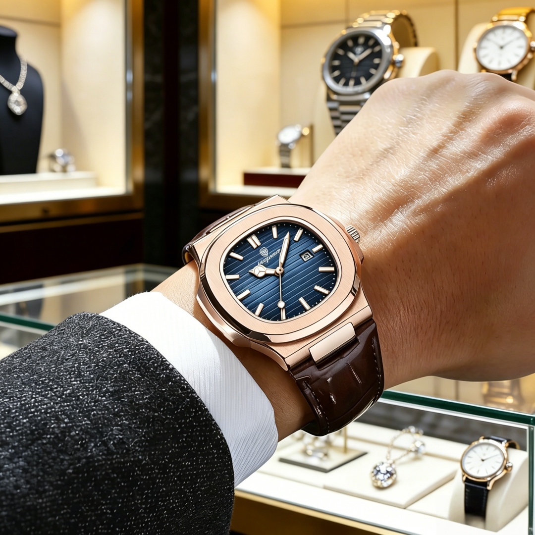 Reloj PAAZOMU de lujo para hom - Luxury Watch Nice reseña y precio