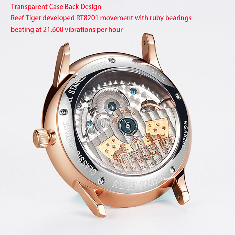 Reloj Mecánico Impermeable par - Minute Repeater Watch reseña y precio