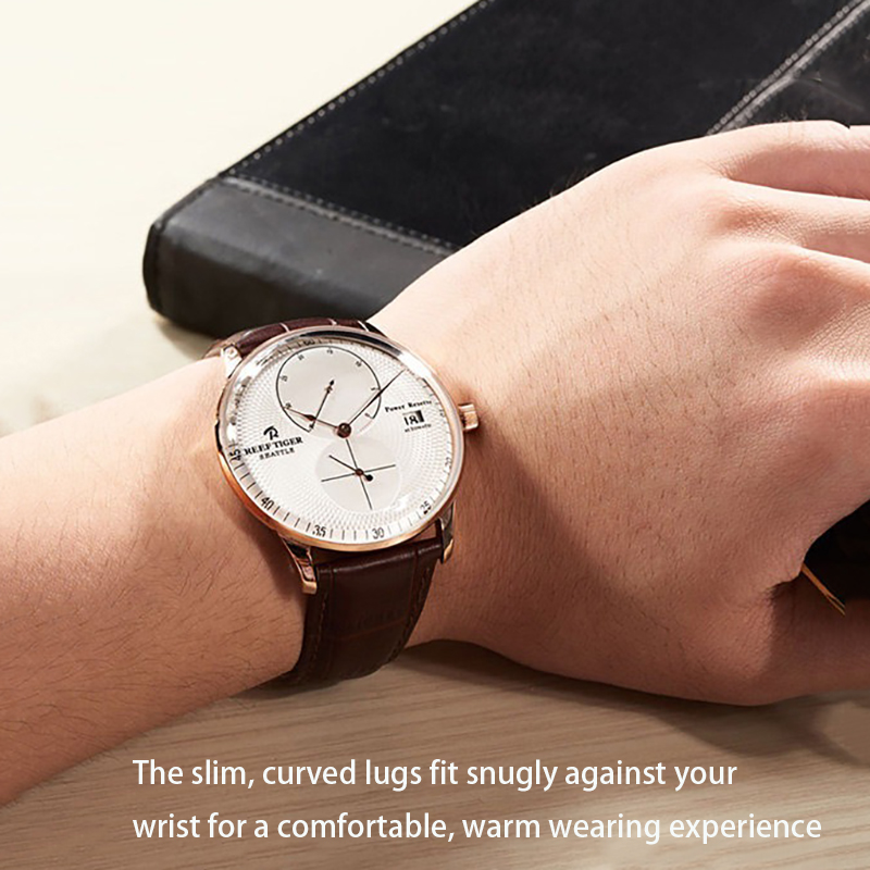 Reloj Mecánico Impermeable par - Minute Repeater Watch reseña y precio