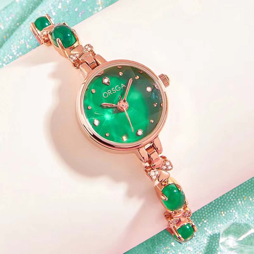 ORSGA Reloj de cuarzo verde pe - Luxury Watch Grade reseña y precio