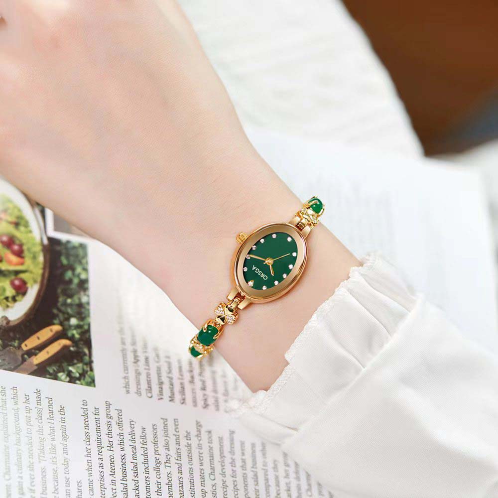 ORSGA Reloj de cuarzo verde pe - Luxury Watch Grade reseña y precio