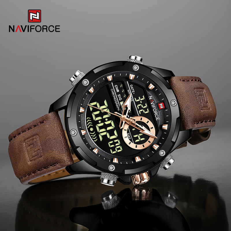 Nuevo Reloj NAVIFORCE para Hom - Luxury Watch Manufacturers reseña y precio