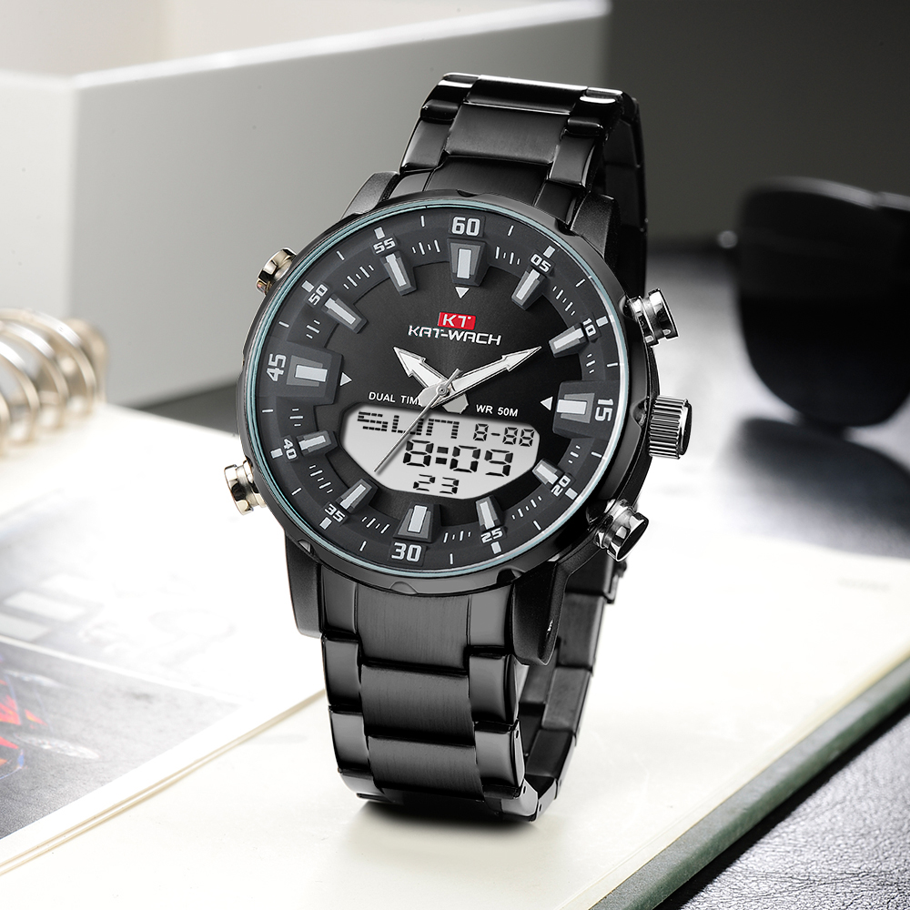 KAT-WACH Reloj digital de cuar - Minute Repeater Watch reseña y precio