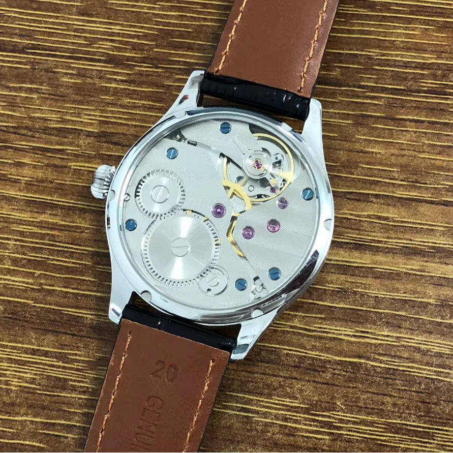 Reloj GEERVO de 41 mm sin logo - Minute Repeater Watch reseña y precio
