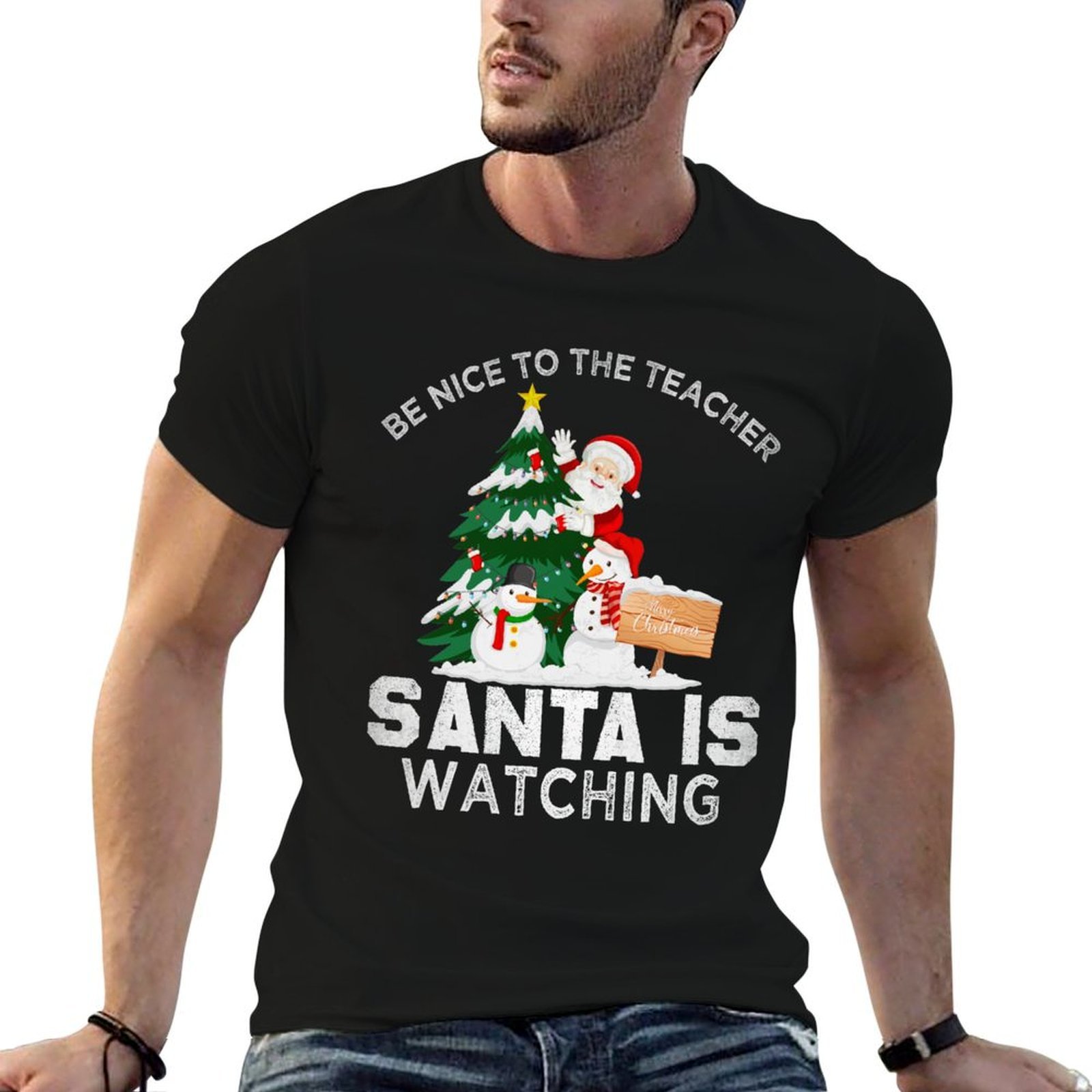 Camiseta Be Nice To The Teache - Luxury Watch Nice reseña y precio