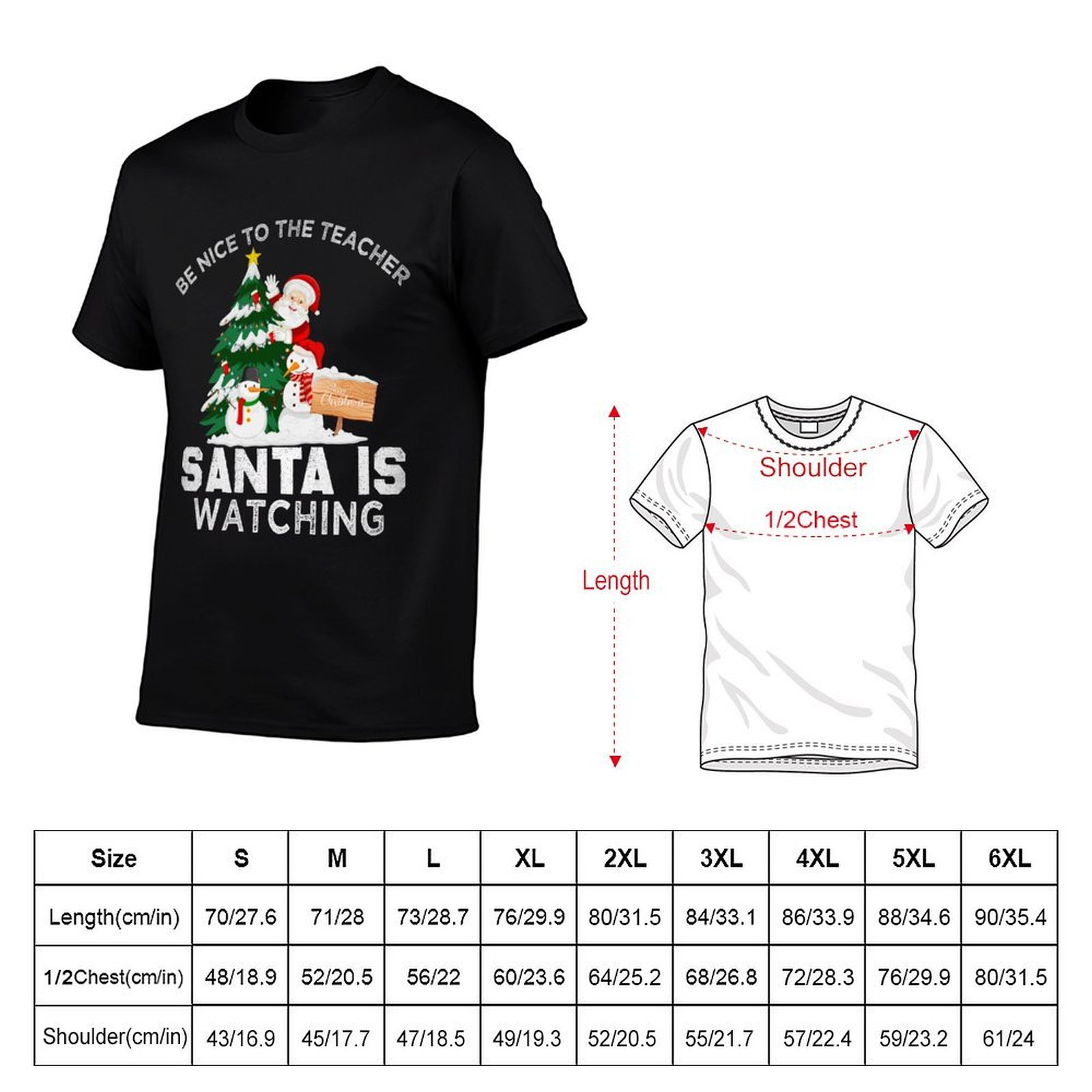 Camiseta Be Nice To The Teache - Luxury Watch Nice reseña y precio