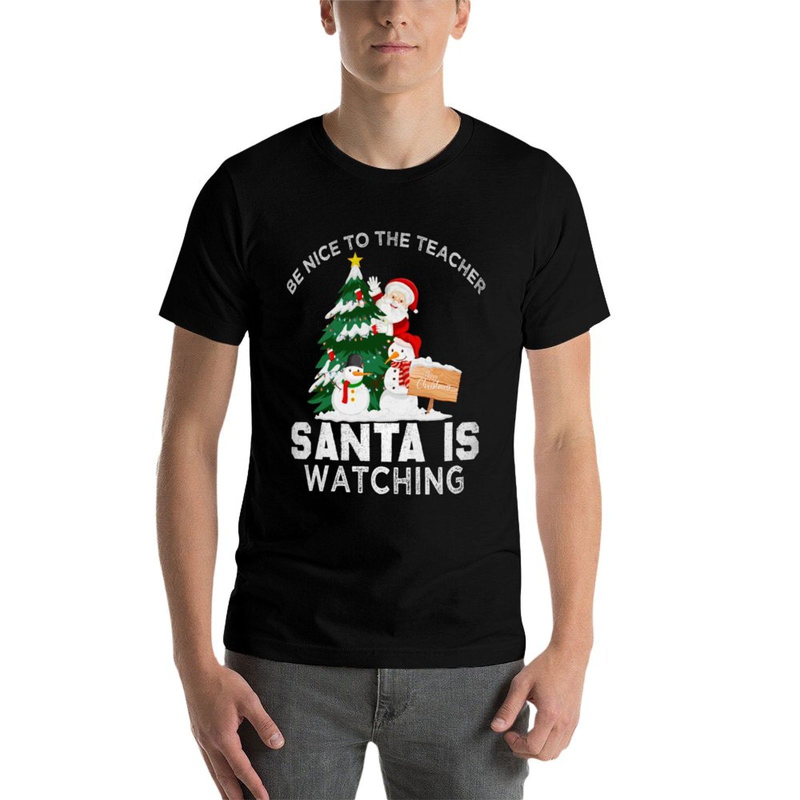 Camiseta Be Nice To The Teache - Luxury Watch Nice reseña y precio