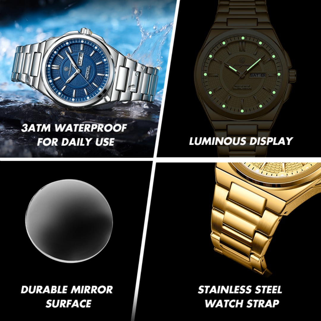 Reloj de pulsera PAAZOMU Origi - Luxury Watch Manufacturers reseña y precio