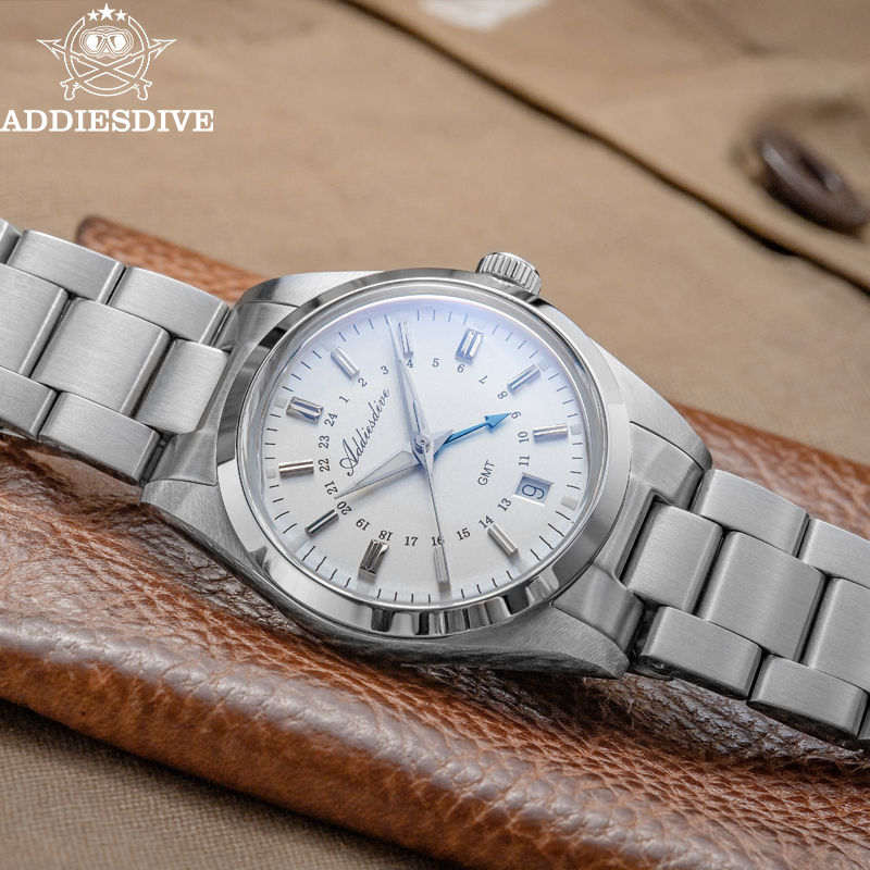 ADDIESDIVE marca novedosa 36mm - Luxury Watch Exchange reseña y precio