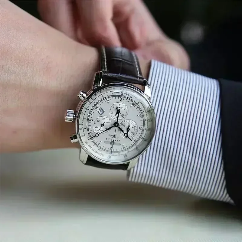 Nuevo Reloj de Pulsera Automát - Minute Repeater Watch reseña y precio