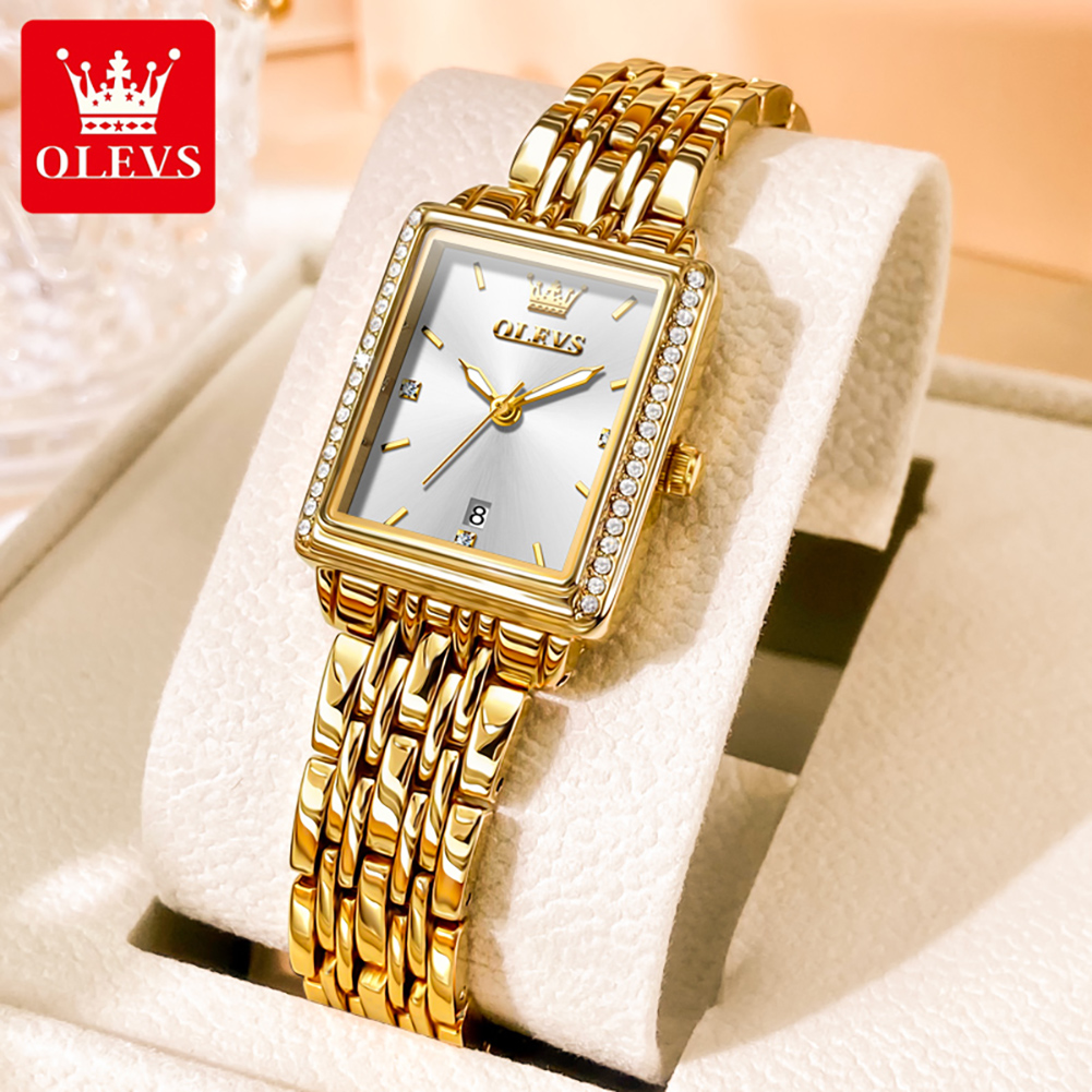 Reloj OLEVS 9995 con Fecha par - Luxury Watch Cheap reseña y precio