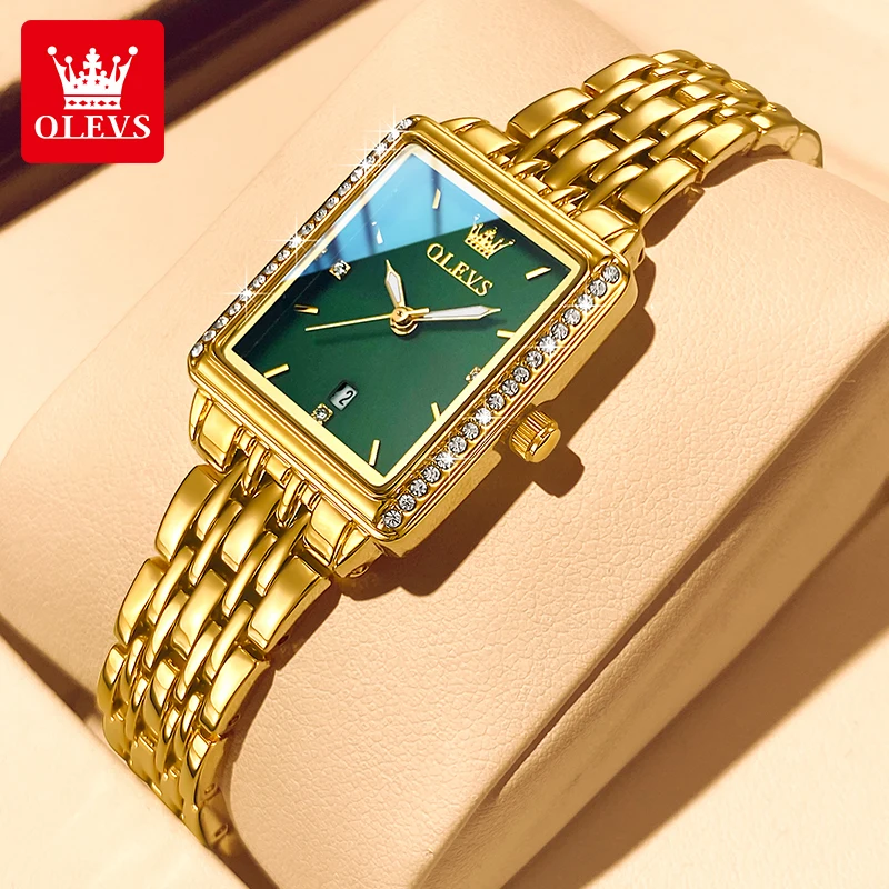 Reloj OLEVS 9995 con Fecha par - Luxury Watch Cheap reseña y precio