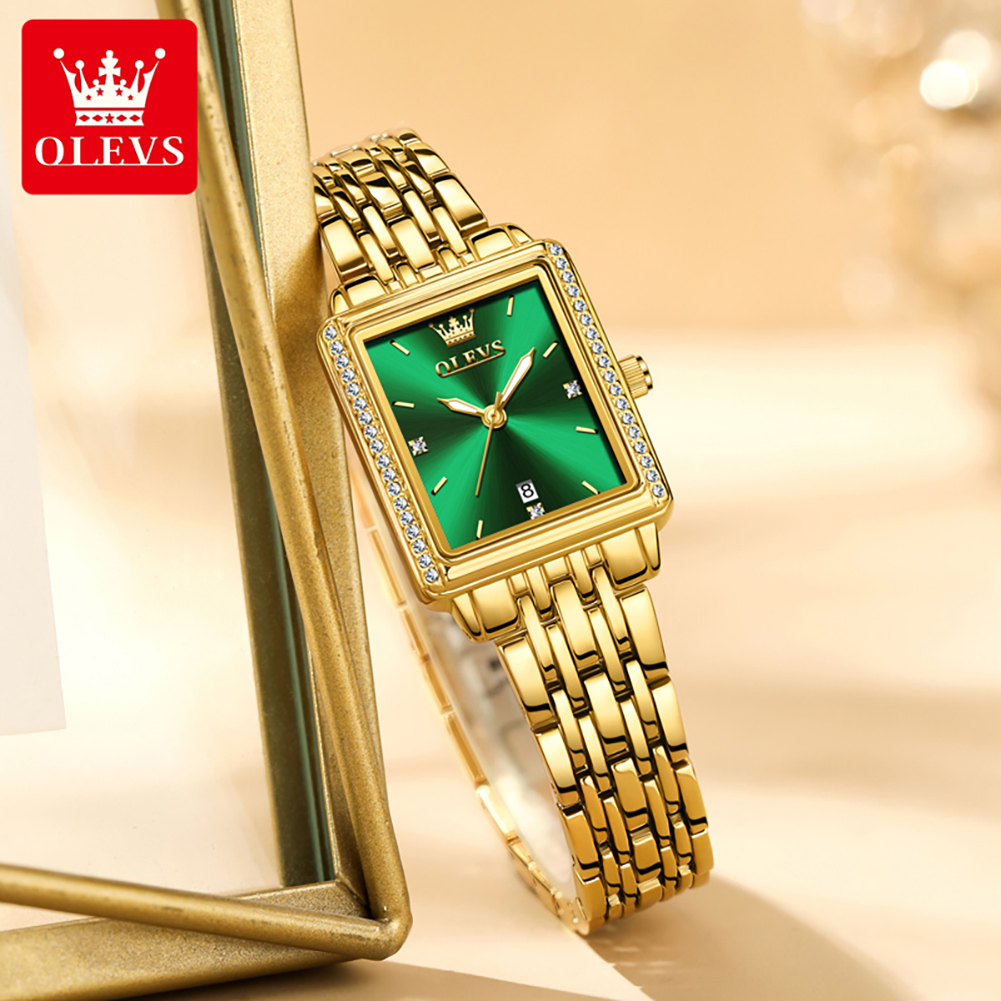 Reloj OLEVS 9995 con Fecha par - Luxury Watch Cheap reseña y precio