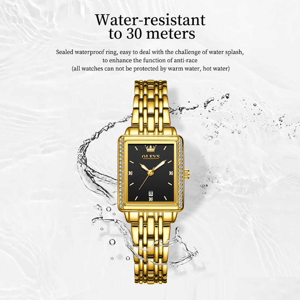 Reloj OLEVS 9995 con Fecha par - Luxury Watch Cheap reseña y precio