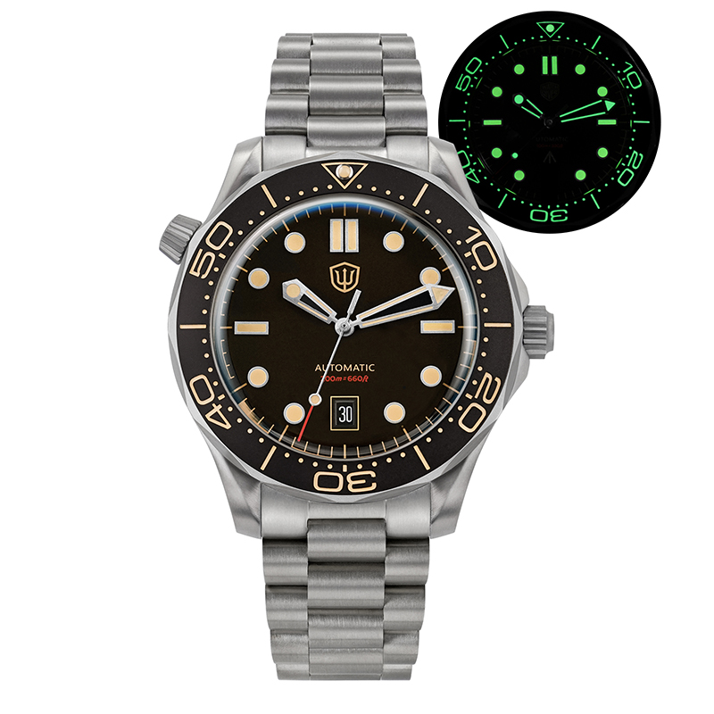 Reloj mecánico Watchdives WD00 - Luxury Watch Grade reseña y precio