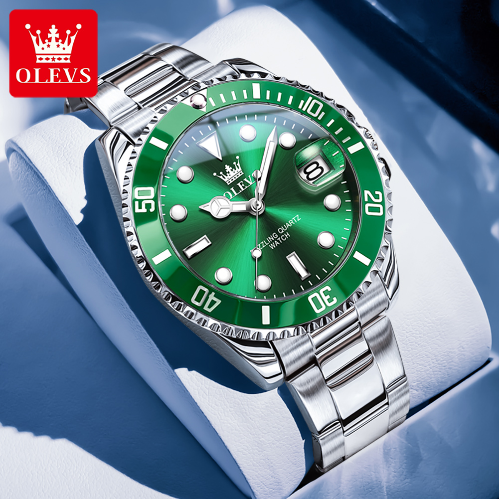 Relojes OLEVS para hombre 5885 - Luxury Watch Manufacturers reseña y precio