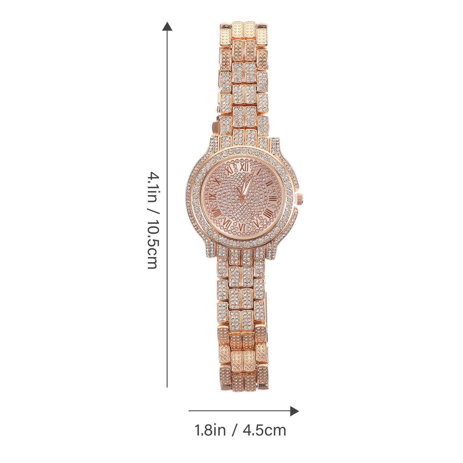 Reloj de pulsera con diamantes - Luxury Watch Grade reseña y precio