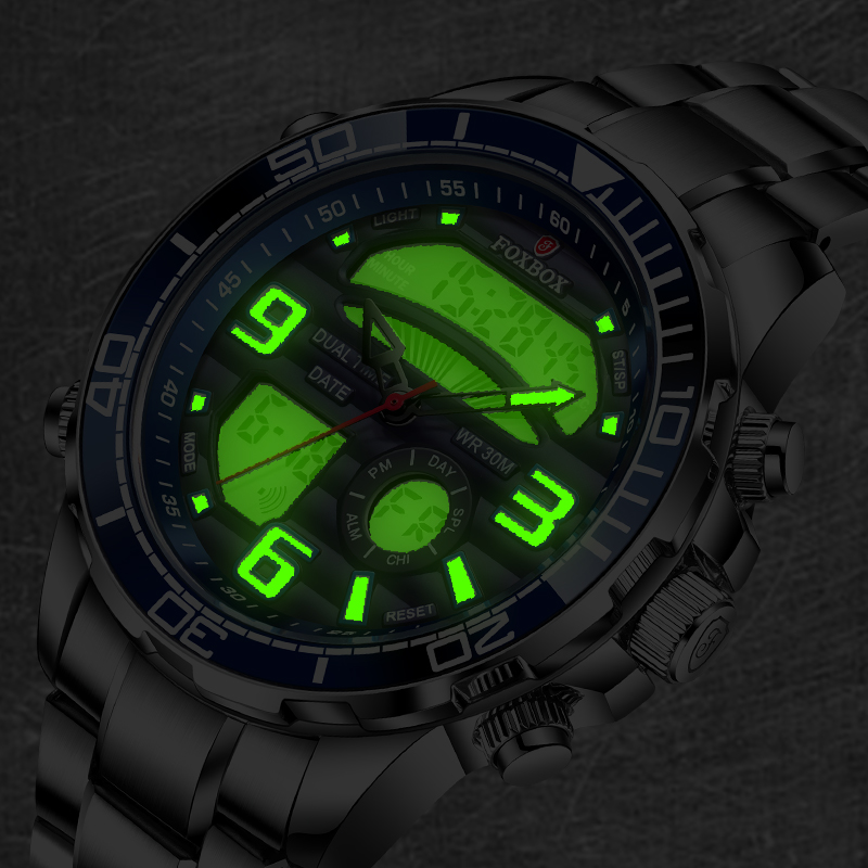 Reloj LIGE para Hombre, Marca  - Minute Repeater Watch reseña y precio