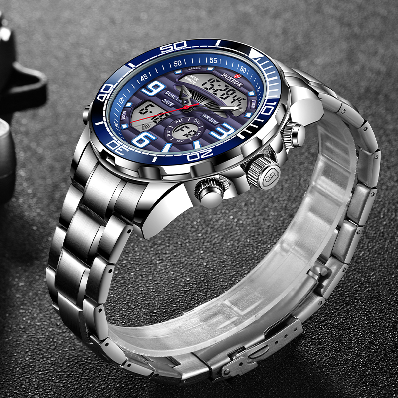 Reloj LIGE para Hombre, Marca  - Minute Repeater Watch reseña y precio