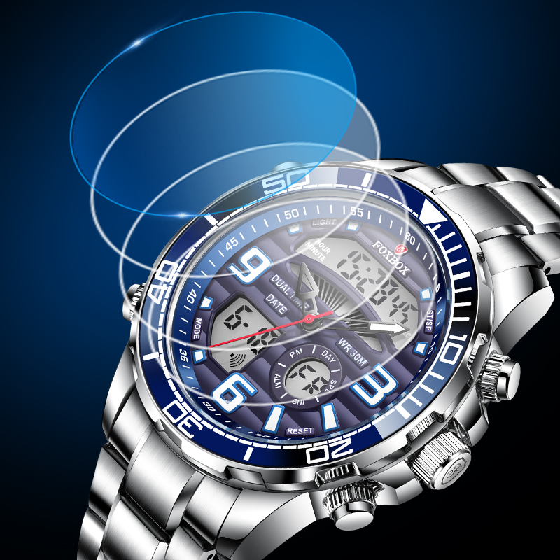 Reloj LIGE para Hombre, Marca  - Minute Repeater Watch reseña y precio