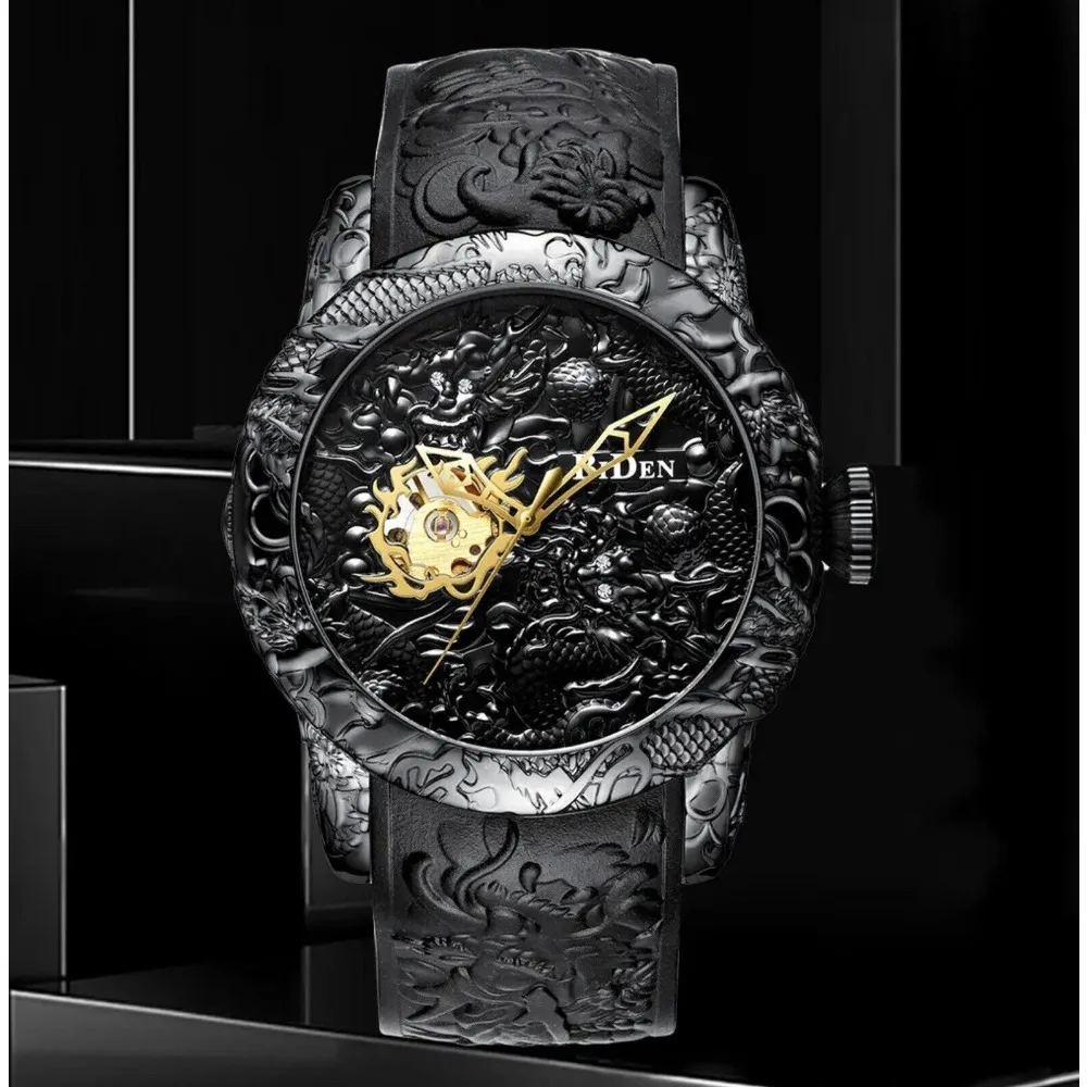 Reloj BiDen de lujo con escult - Luxury Watch Nice reseña y precio