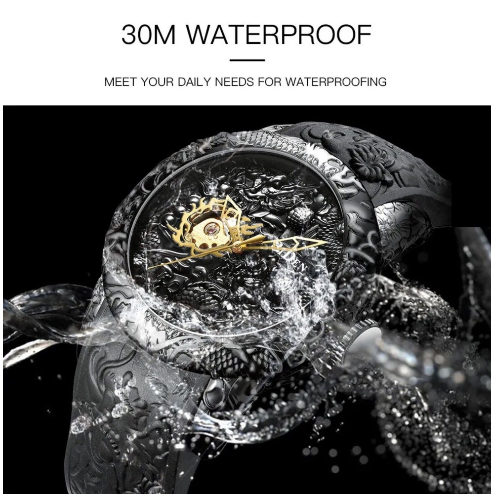Reloj BiDen de lujo con escult - Luxury Watch Nice reseña y precio