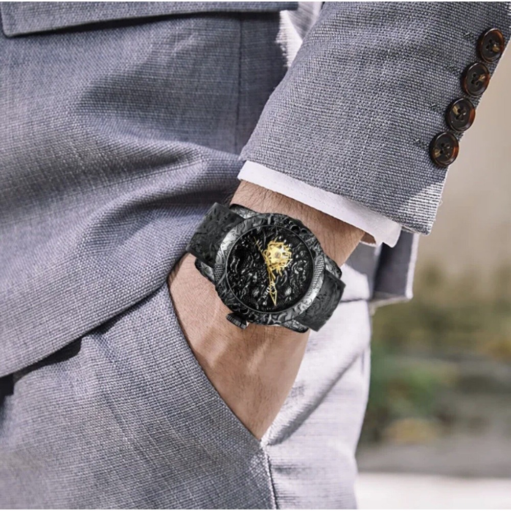 Reloj BiDen de lujo con escult - Luxury Watch Nice reseña y precio