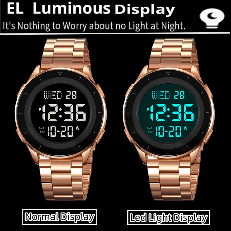 Skmei-Reloj de pulsera Digital - Minute Repeater Watch reseña y precio