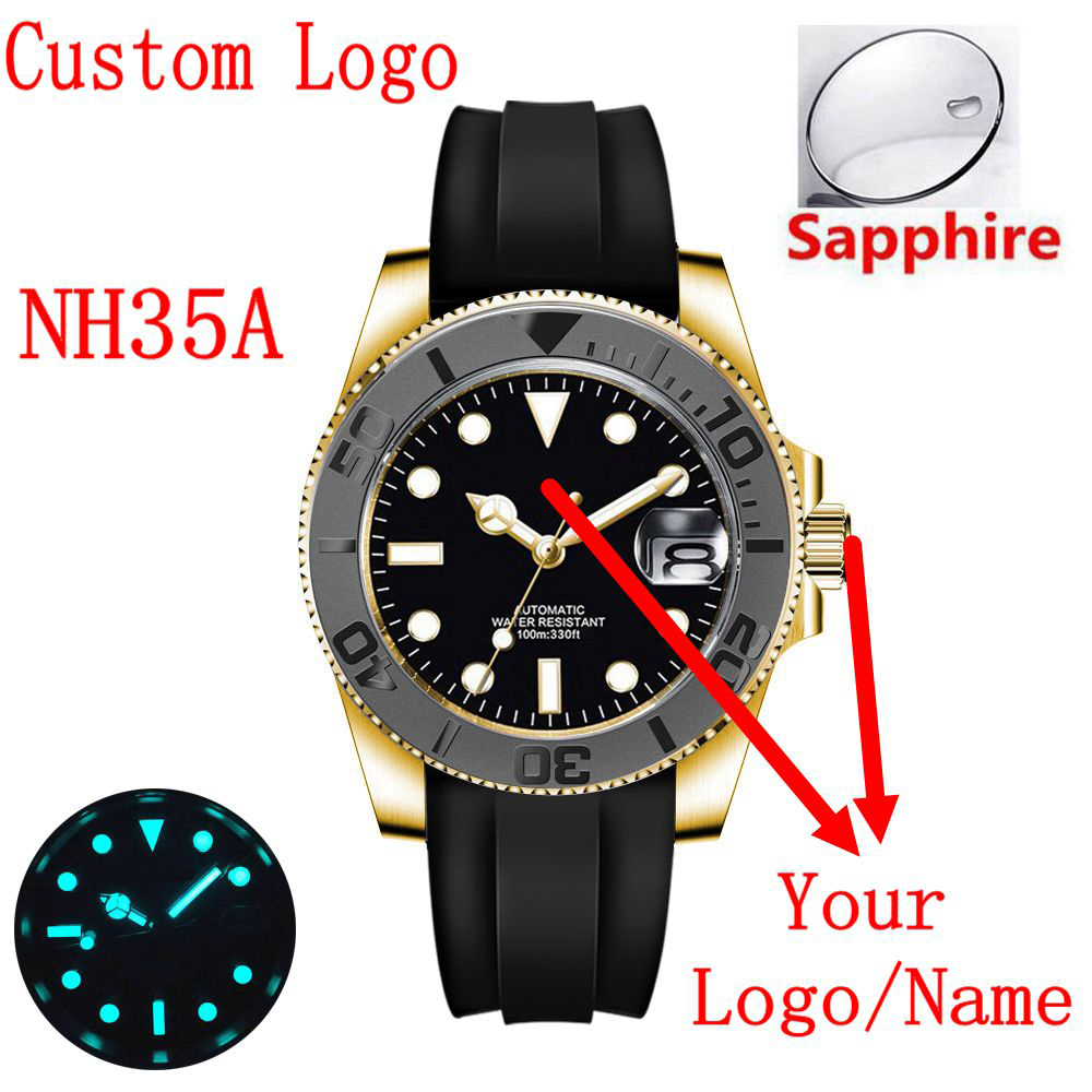 Logotipo personalizado 40mLuxu - Luxury Watch Logo reseña y precio